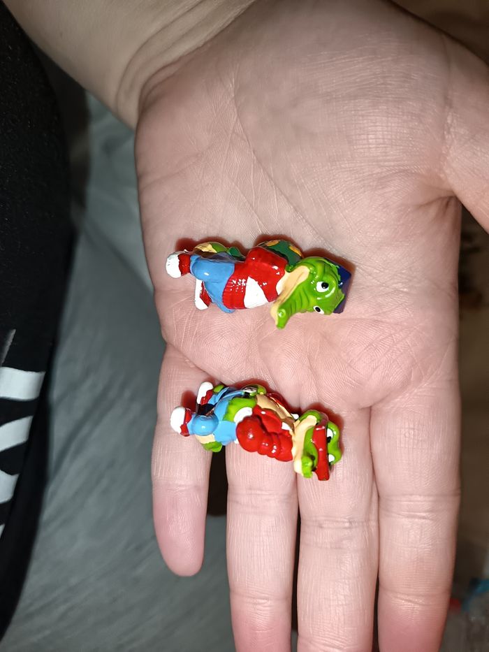 Lot figurines kinder - photo numéro 2