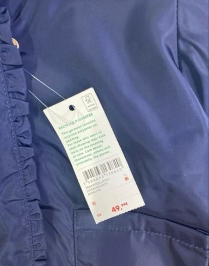 Manteau bébé fille - neuf - Zippy - Taille 18 mois - photo numéro 3