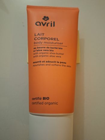 Lait corporel AVRIL