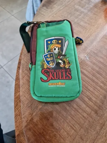 Pochette switch the legend of skulls