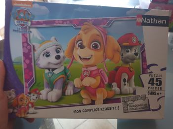 Puzzle 45 pièces