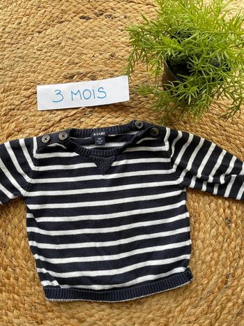 Pull 3 mois