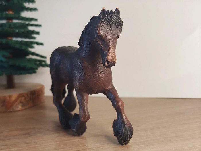 PAPO étalon marron Figurine Animal équidé - photo numéro 3