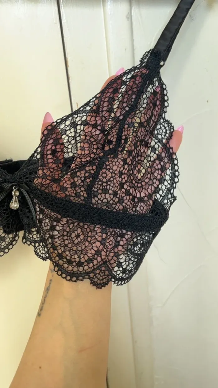🖤 Soutien-gorge dentelle noire 🖤 - photo numéro 8