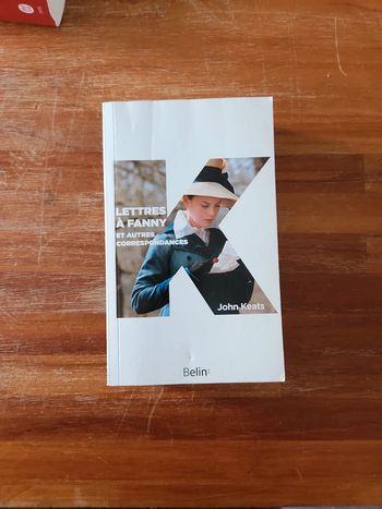 Livre : Lettre à Fanny