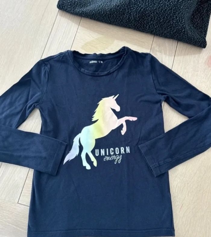 T-shirt à manches longues