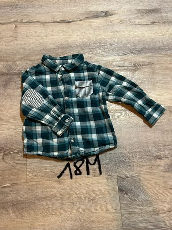 Chemise verte