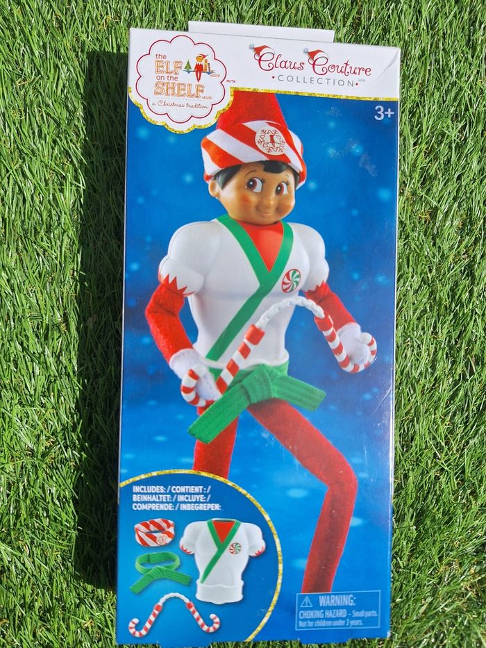 Tenue karaté lutin farceur - photo numéro 1