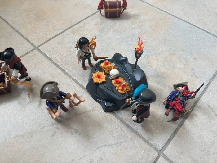 Lot Playmobil pirates voitures - photo numéro 4