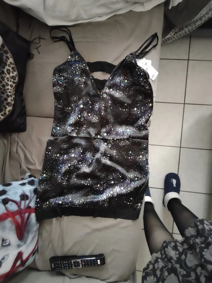 Nuisette Gemma sexy constellation Chantelle - photo numéro 2