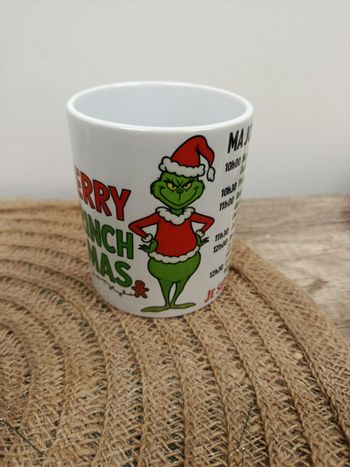 Mug grinch