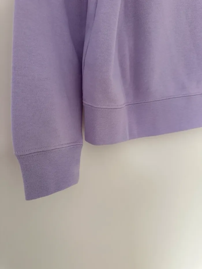 Nike pull à capuche lila pour femme taille S neuf - photo numéro 11