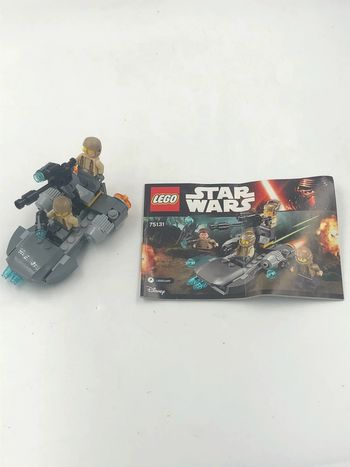 Lego Disney Star Wars 75131