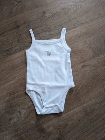 Body neuf 12 mois coton bio