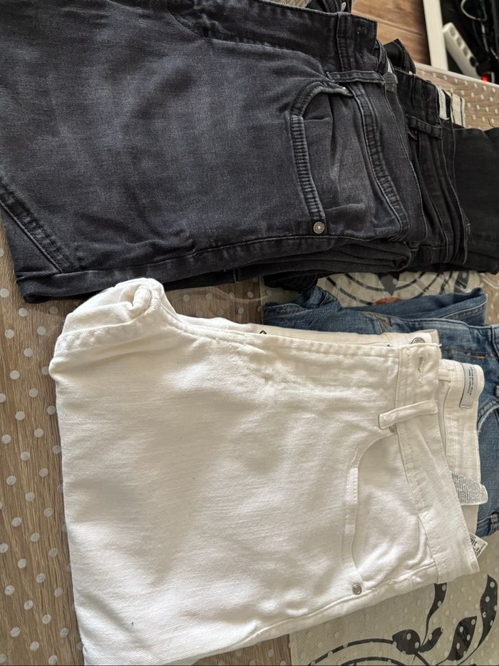 Lot de jeans  en bon état