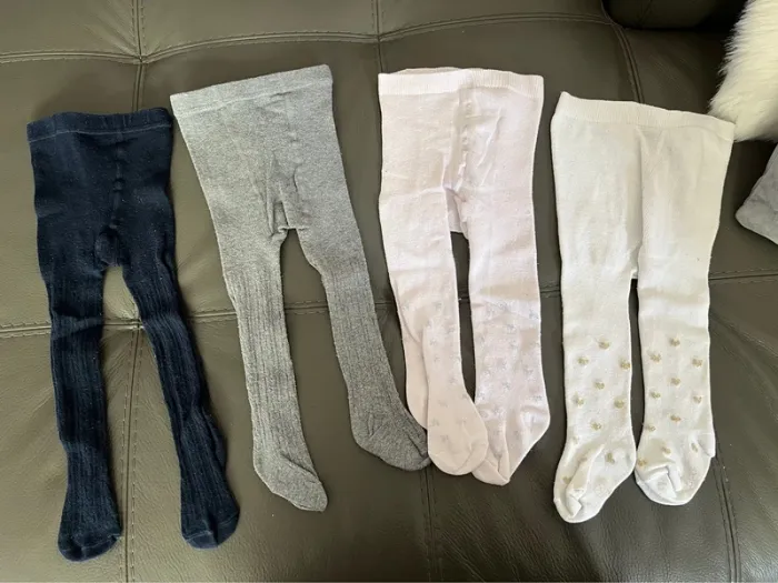 Lot 4 collants 18/20