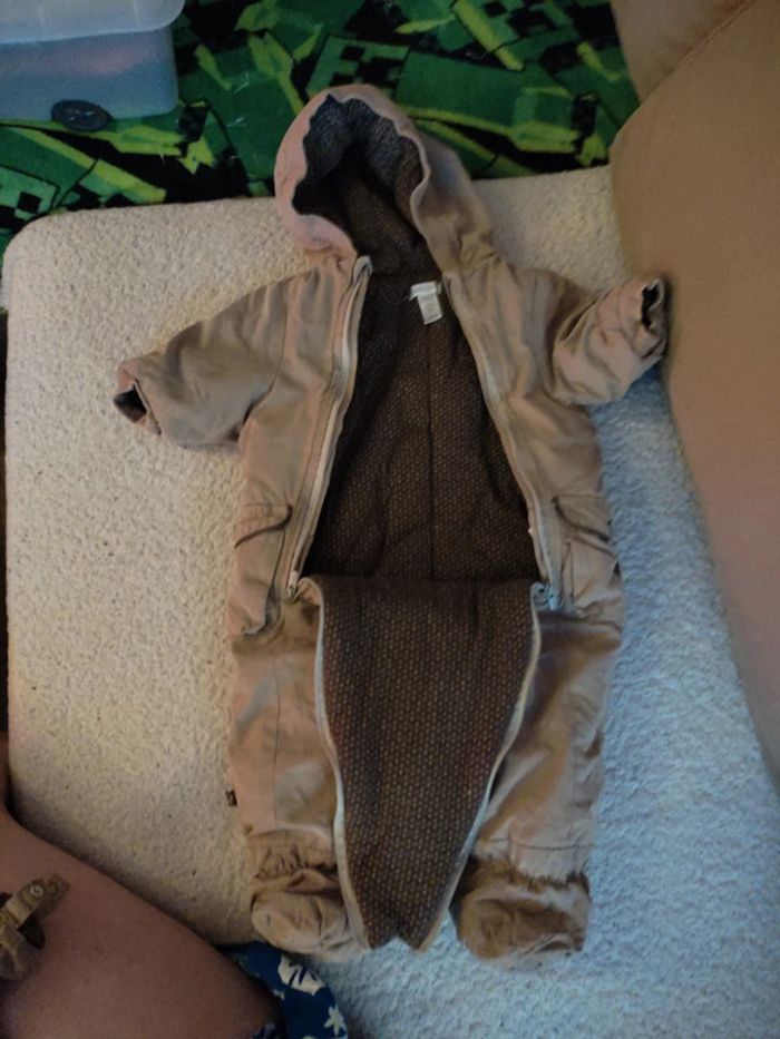Manteau d'hiver bébé - photo numéro 2