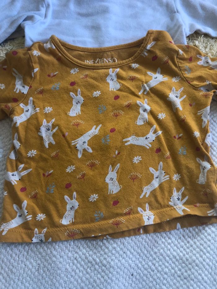 Lot t-shirt manches longues - photo numéro 4