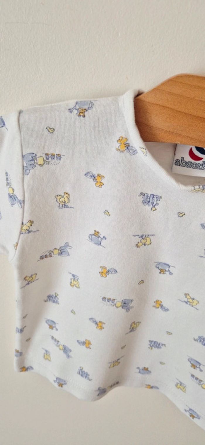 T-shirt Absorba 6 mois Fille - photo numéro 2