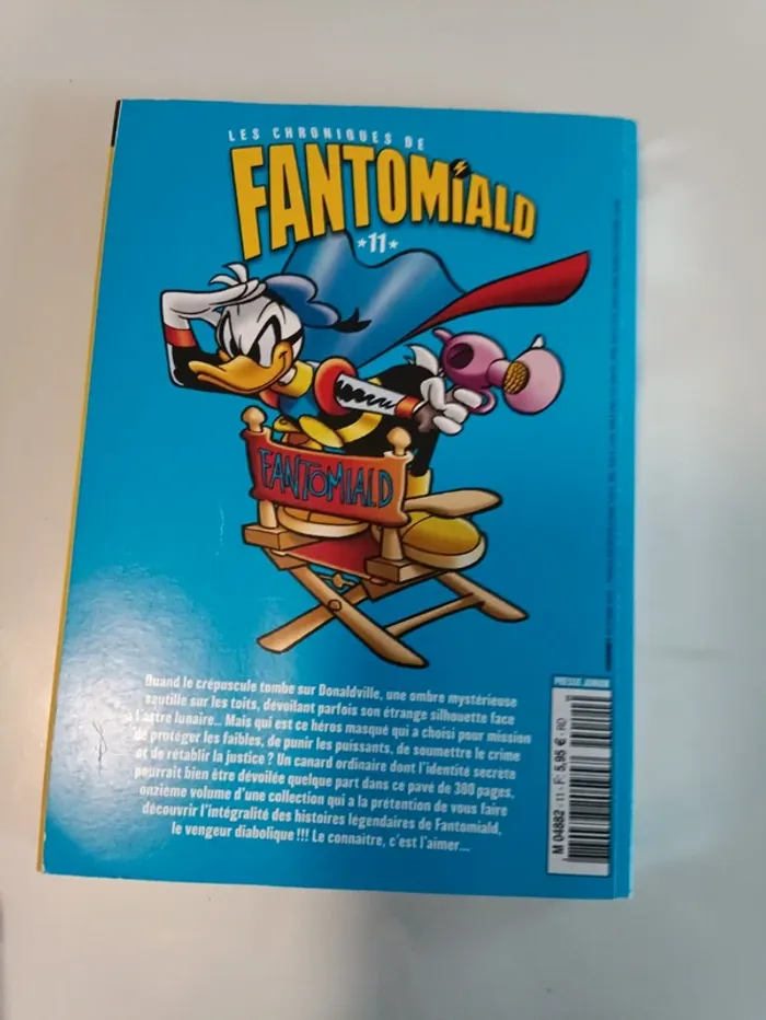 Lot super Picsou géant. - photo numéro 3