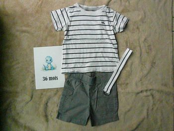 Ensemble 3 pièces 36 mois (n°15)