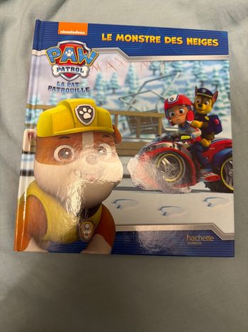 PAW PATROL Le montre des neiges 
