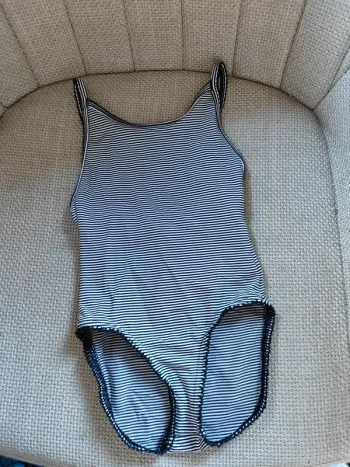 Maillot de bain rayé 36 mois Petit Bateau
