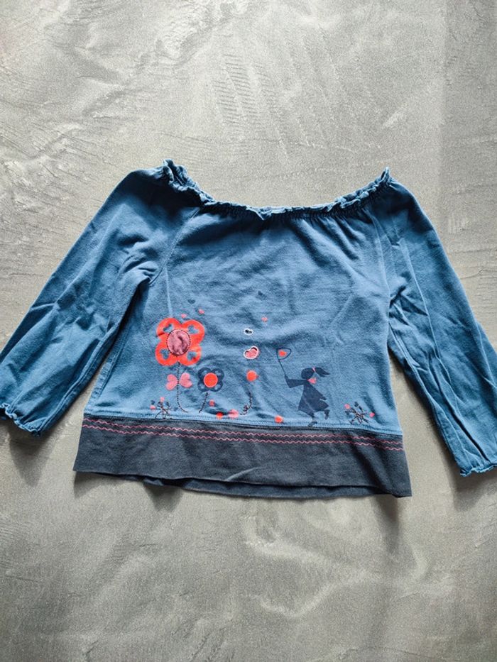 T-shirt manches longues 3 ans Vertbaudet