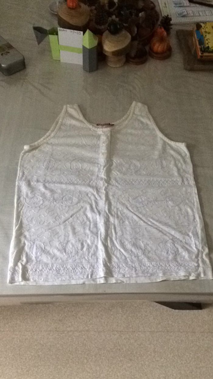 Chemisier sans manche