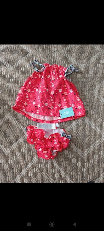 Maillot de bain neufob
