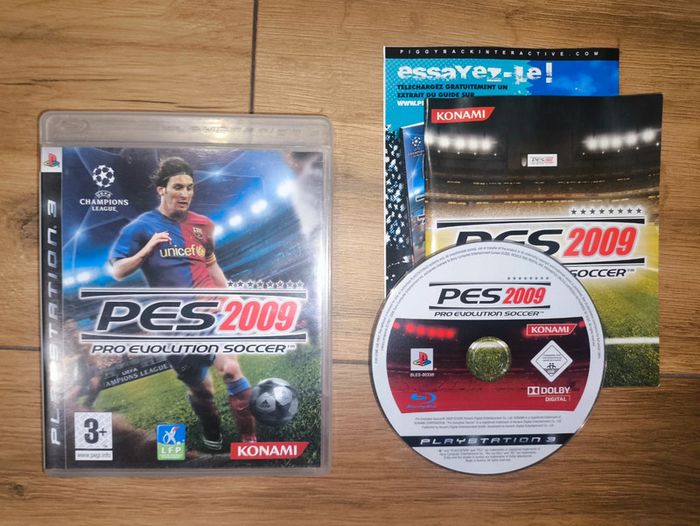 PES pro evolution soccer 2009 ps3