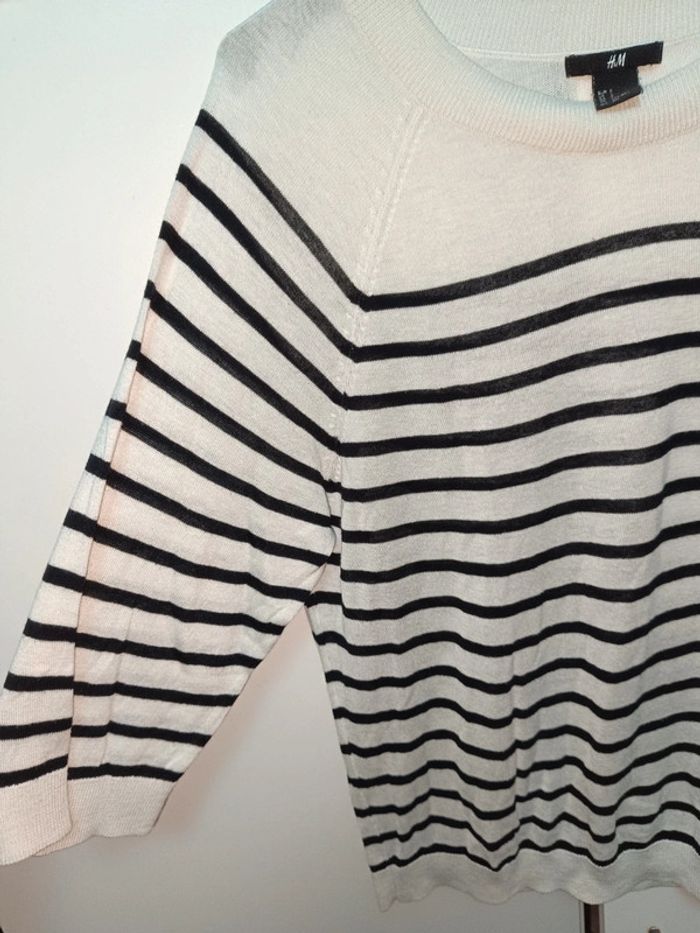 Pull fin taille S - photo numéro 4