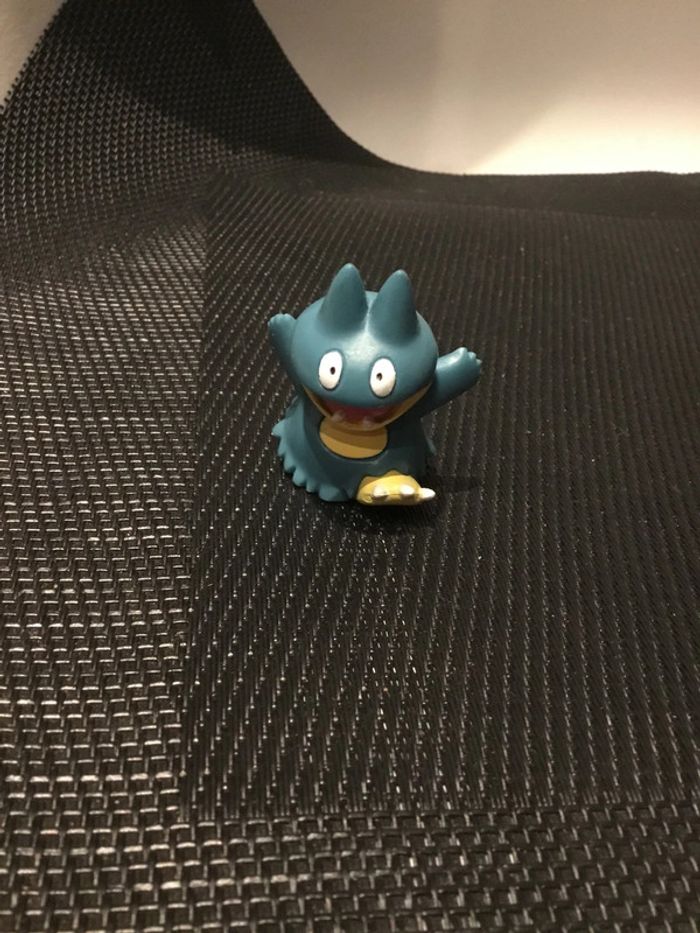 Figurine PVC Goinfrex Pokémon Nintendo 4,5cm Tomy officiel 2006 Munchlax