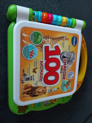 Imagier mes 100 animaux