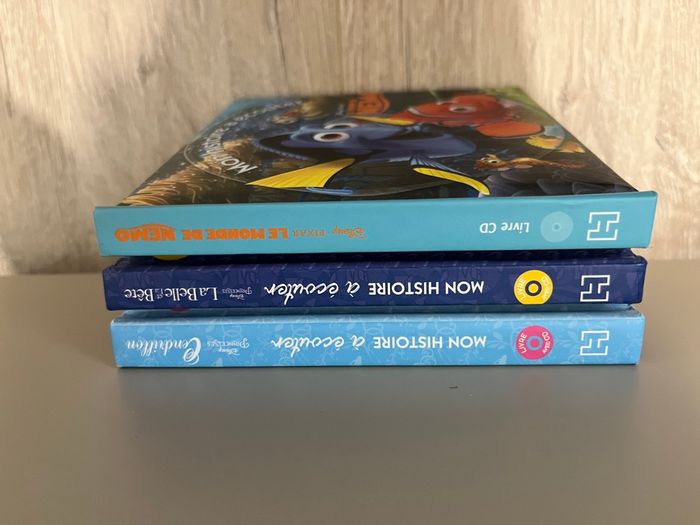 Livre cd Disney - photo numéro 4