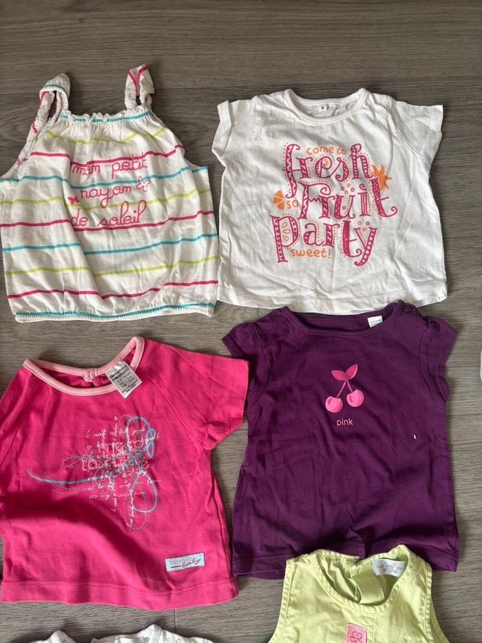 Lot vêtements fille 6 mois été - photo numéro 3
