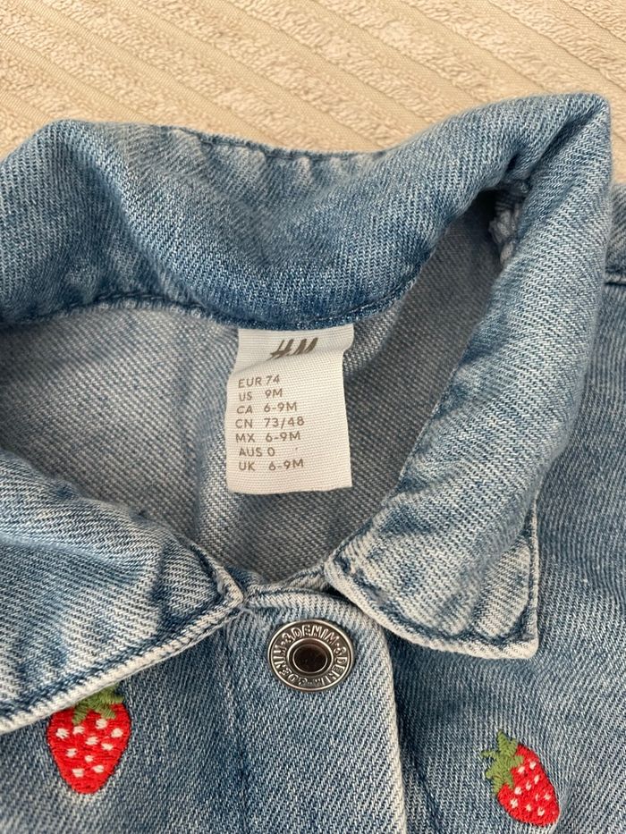 Veste en jean - photo numéro 2