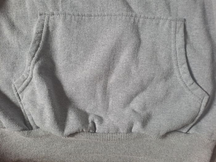 Pull sweat femme gris taille L bon etat - photo numéro 4
