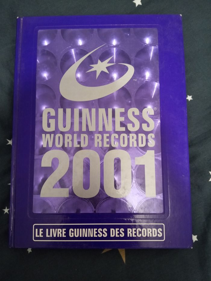 Livre (87) 📚 Guinness World records 2001