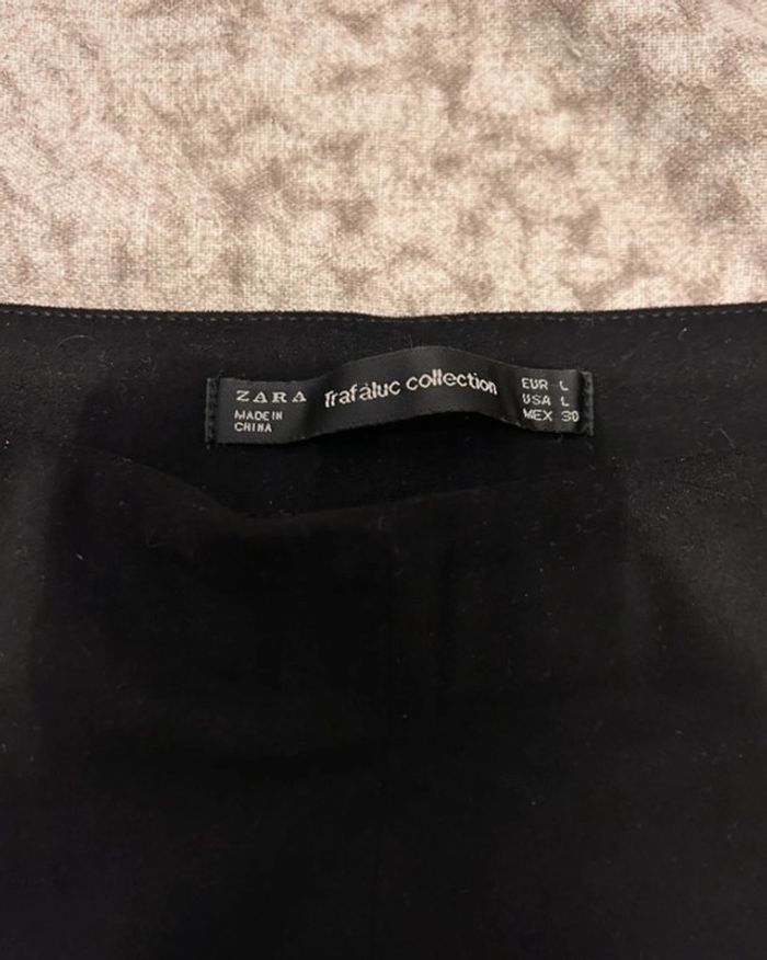 Legging noir Zara taille L - photo numéro 2