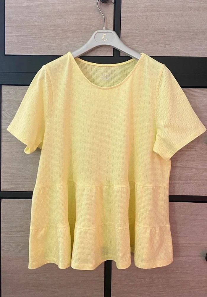 T-shirt Camaïeu Taille XL - photo numéro 13