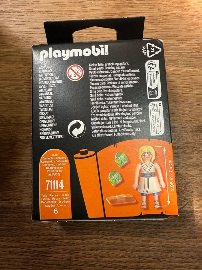 Playmobil naruto shippuden Tsunade 71114 - photo numéro 2
