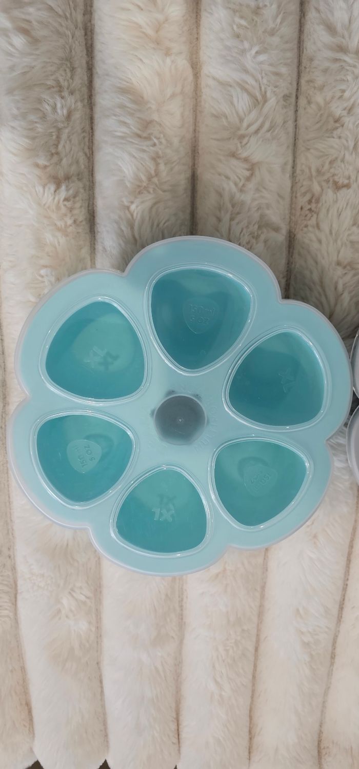 Lot de 2 fleurs 🌸 multiportions BEABA XL 150ML - photo numéro 5