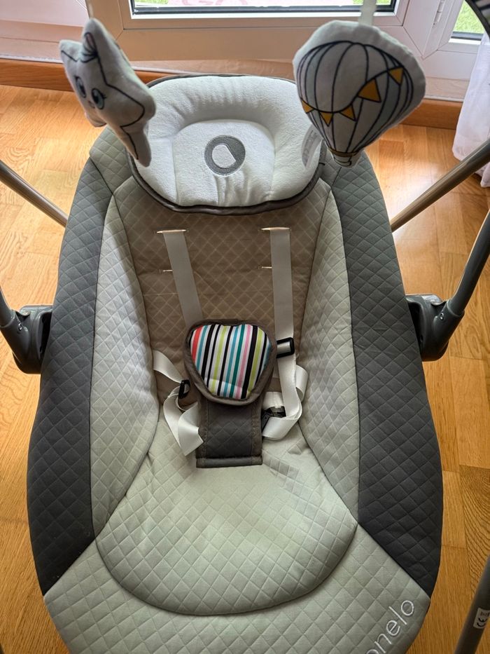 Balancelle Bébé LIONELO Otto transat - photo numéro 2