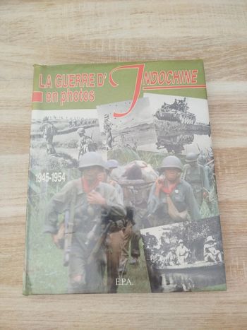 Livre la guerre d'Indochine