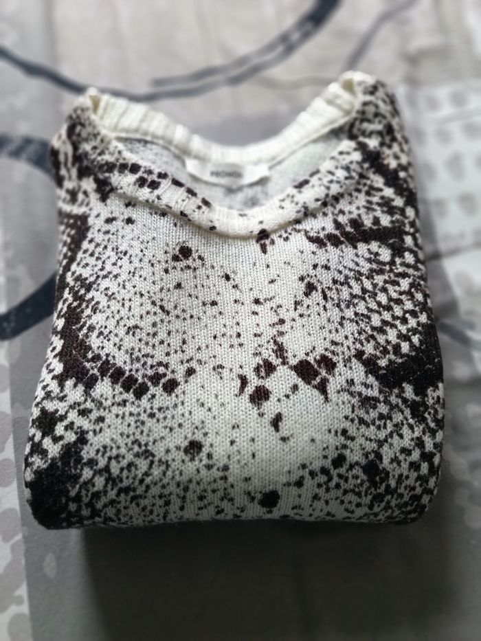 Pull motif serpent promof - photo numéro 3