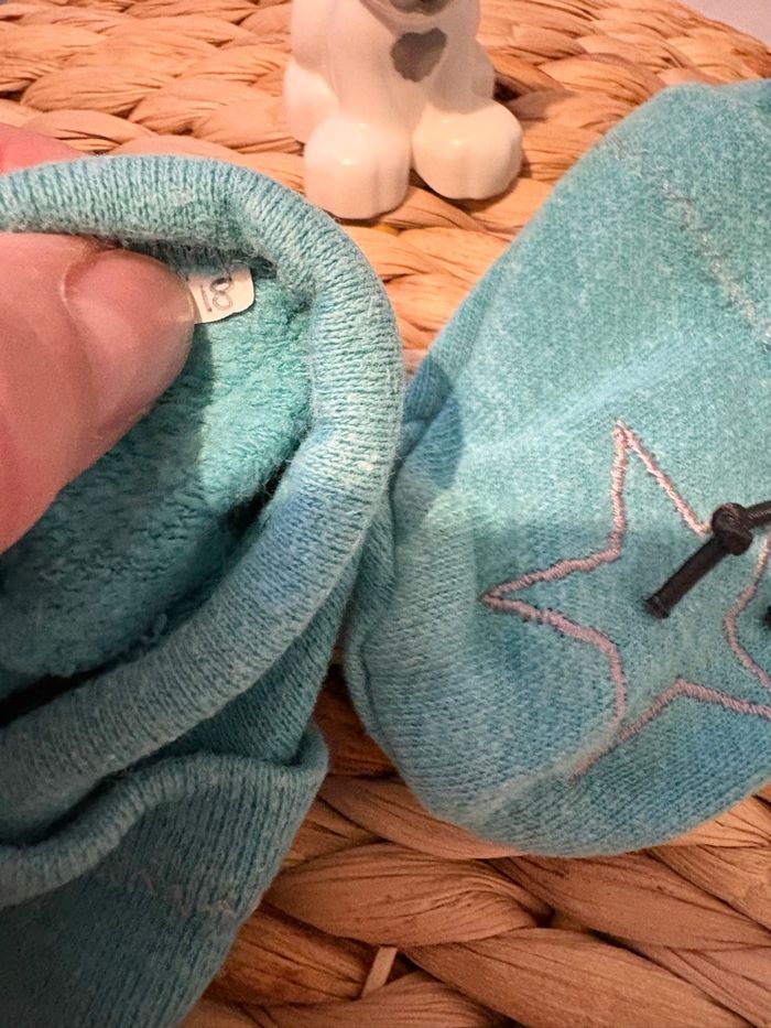 Chaussons bébé _ Fait main _ T.18 - photo numéro 3