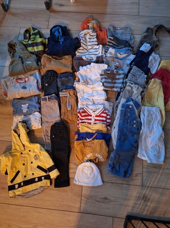 Lot vêtements 12 mois garçon ⁵