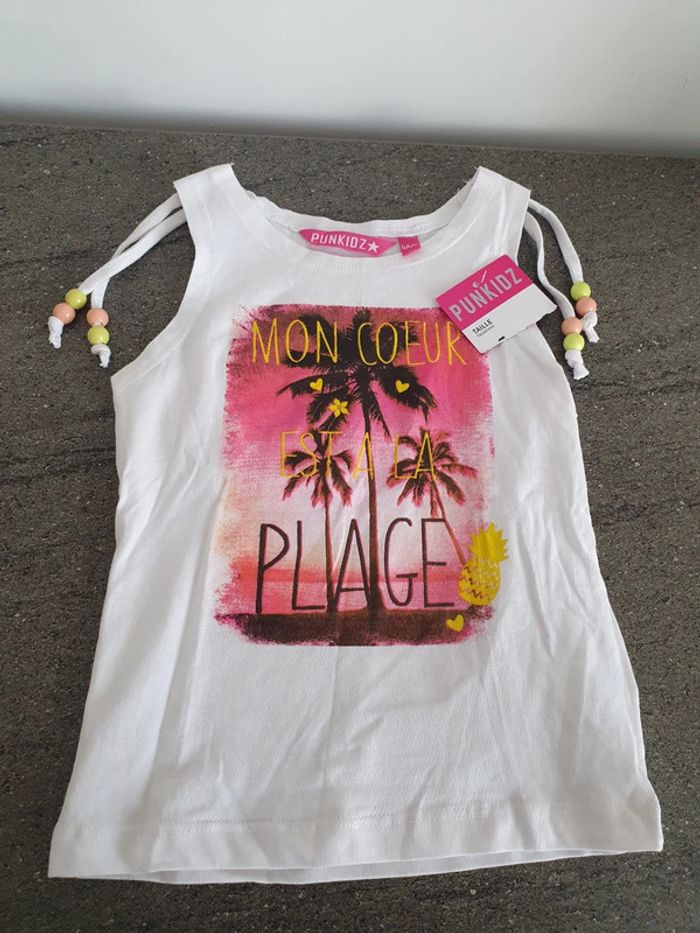 Débardeur 4 ans.