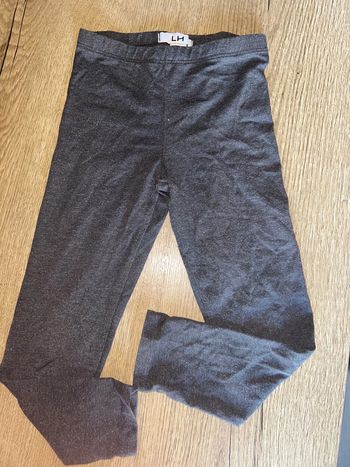 Legging gris fille - LH